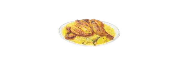 Chicken Charcoal Biryani